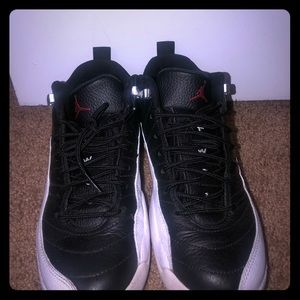 Retro Jordan 12’s Low Top